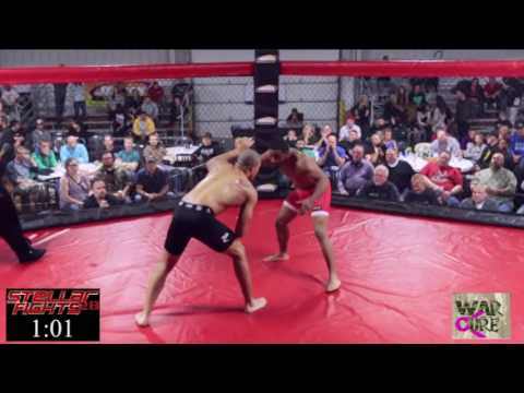 Stellar Fights 28 Matthew Oakley vs John Mosley - Grappling