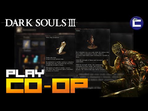 DARK SOULS 3 | HOW TO PLAY ON-LINE MULTI-PLAYER