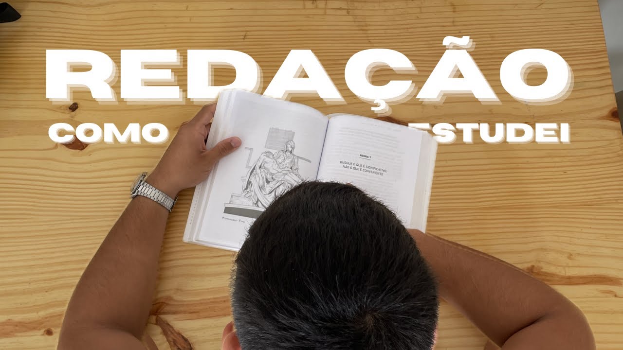Como Estudei Redação Para o Concurso do Banco do Brasil!