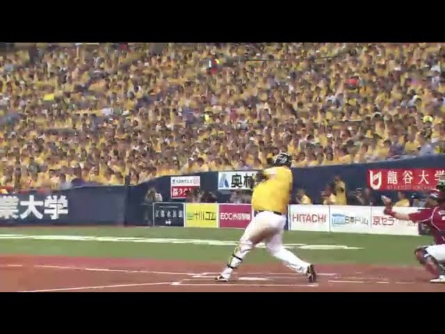 【3回裏】ホークス・李大浩2点タイムリー!! 乾いた打球音が心地良い!! 2015/7/9 H-E