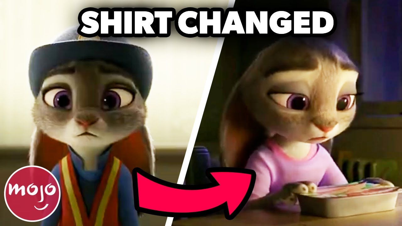 Top 30 Mistakes That Were Left in Disney Movies