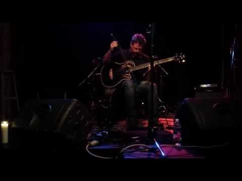 Darin Schaffer loops acoustic bass live at the Jewel Box Theatre in Seattle WA