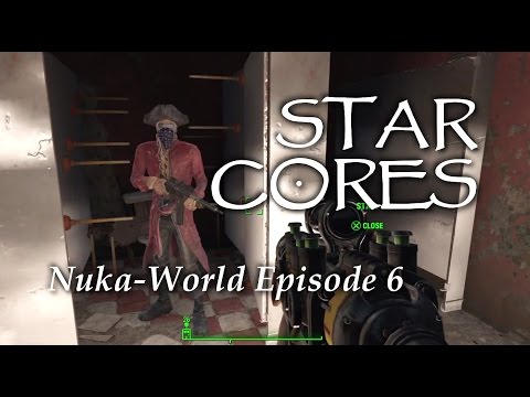 Nuka-World ep6 Star Cores - Starlight Theater (Fiona) - Fallout 4 - PS4