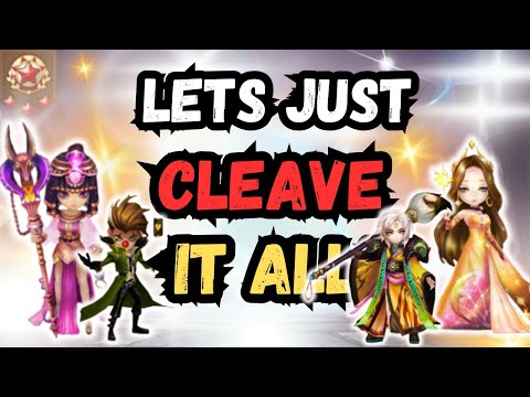 Lets Just Cleave It All - Summoners War Cleave RTA