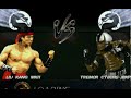 1 16 Tremor Cyborg MKP Vs Liu Kang MKII