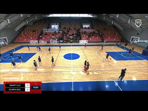 LOCURILE 5-6 CN U14 FEM: Smart Basketball Team Cluj-Napoca - Olimpia București