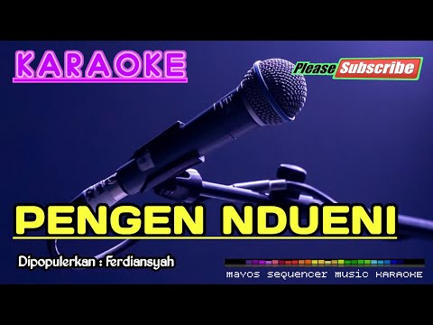 PENGEN NDUENI -Ferdiansyah- KARAOKE