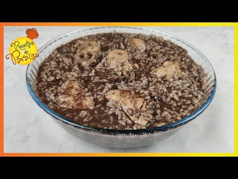 ARROZ DE CABIDELA (fácil de fazer e um sabor delicioso) | 🍎 Receitas do Paraíso