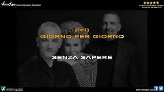 Ornella Vanoni, Bungaro, Pacifico - Imparare ad amarsi (Karaoke HQ con cori)