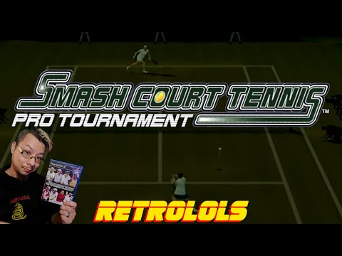 RetroLOLs - Smash Court Tennis: Pro Tournament [PS2]