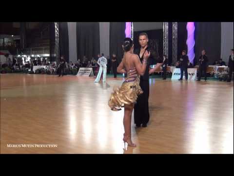 DSFO 2012 - Youth Latin - Final Rumba - Vladimir Tkachuk & Polina Mamykina