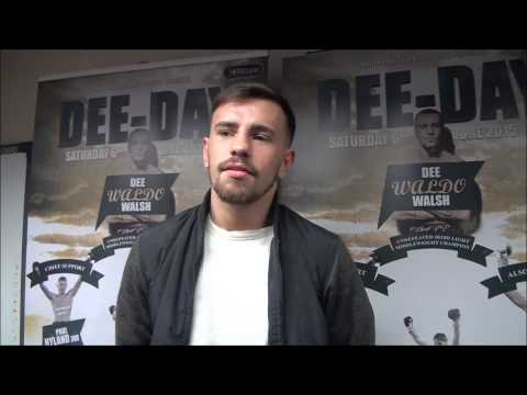 Dee Walsh: Previous fights showed my power, the next will show my stamina