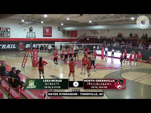 North Greenville vs. Lees-McRae - NGU Women's Volleyball 2024