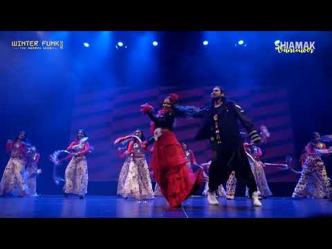 SHIAMAK Vancouver I Winter Funk 2018 I ft. Gaurav Shah & SHIAMAK Vancouver Dance Team
