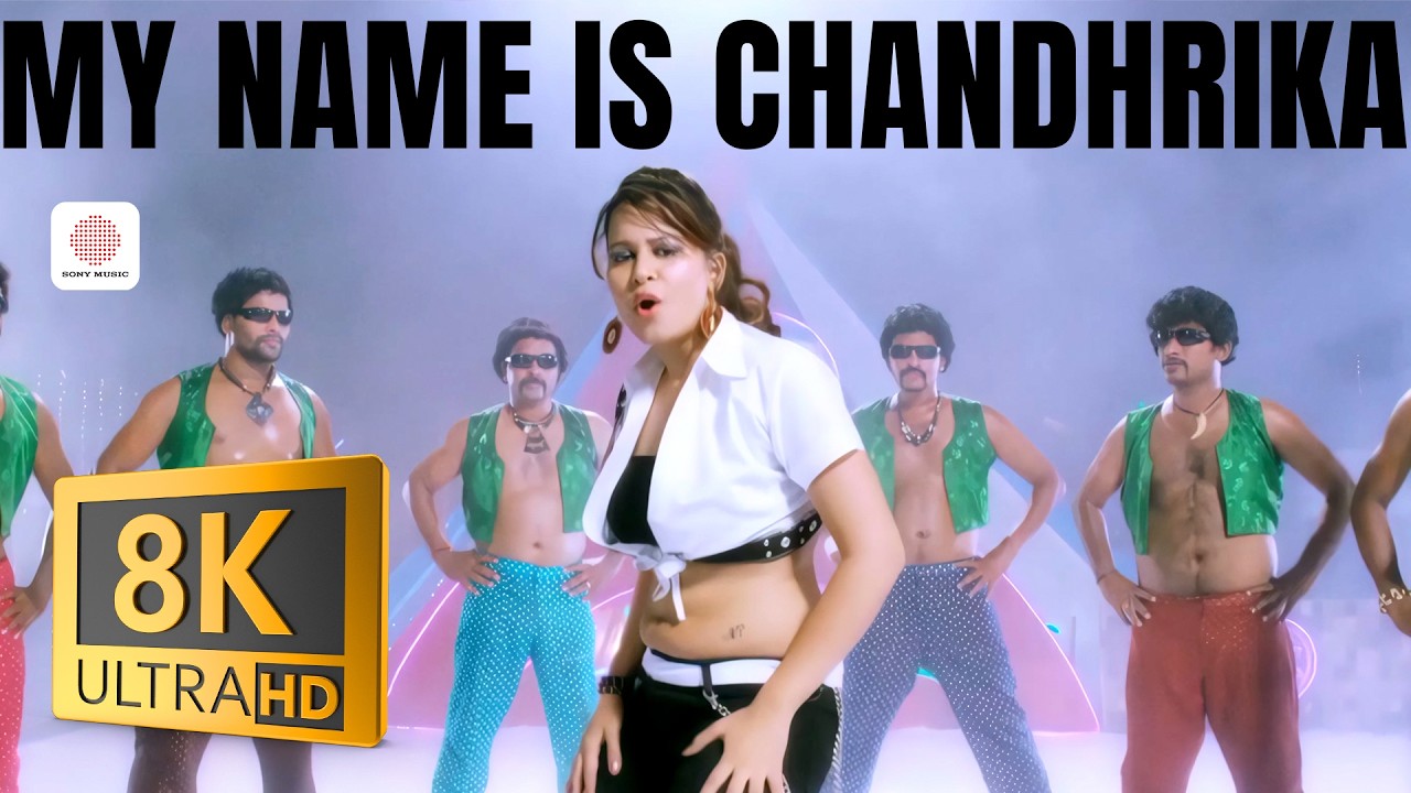 My Name Is Chandhrika 8K/4K Video Song | Narathan | Nakkhul | Premgi Amaran | Mani Sharma