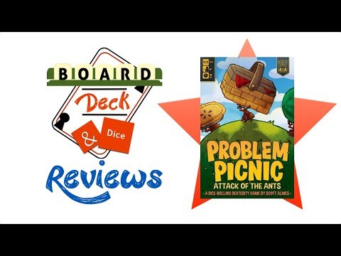Board, Deck and Dice Review #120 - Problem Picnic