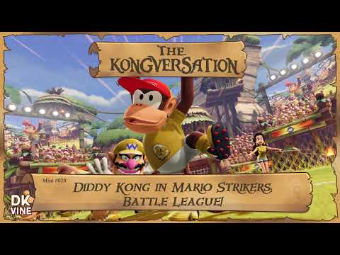 The Kongversation Mini 020 - Diddy Kong in Mario Strikers: Battle League!
