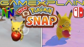 New Pokémon Snap - Graphics Comparison! (N64 vs. Switch)