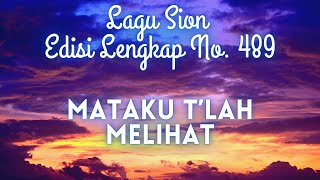 Download lagu 489 MATAKU T’LAH MELIHAT || LAGU SION || mp3 Download lagu 489 MATAKU T’LAH MELIHAT || LAGU SION || mp3