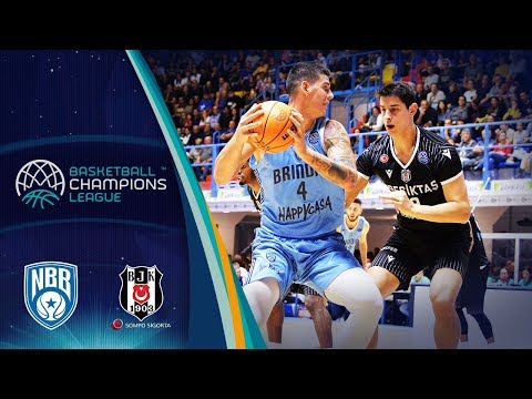 Happy Casa Brindisi v Besiktas Sompo Sigorta - Full Game - Basketball Champions League 2019-20
