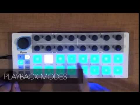 MIDI-контроллер Arturia BeatStep White Edition