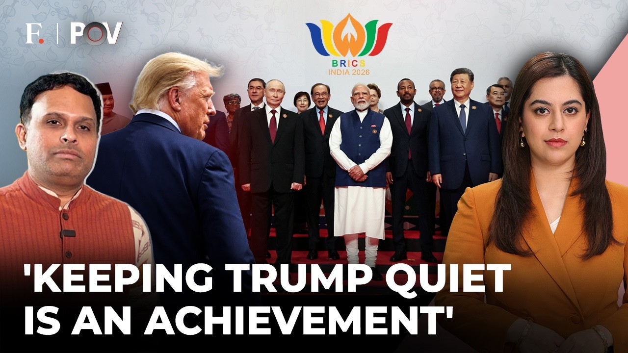 BRICS Summit: What Modi-Xi Meeting Means for India-China Ties | Firstpost PoV