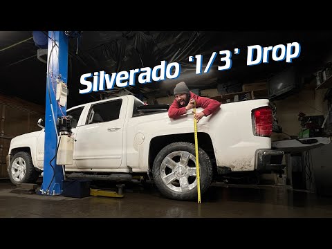 LOWERING A 2017 SILVERADO - 2" BELLTECH DROP SHACKLES