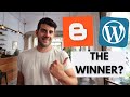 ⚔️ Blogger vs WordPress -  Which Blogging Platform is BEST?
