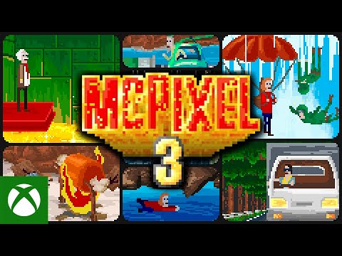 Trailer de McPixel 3