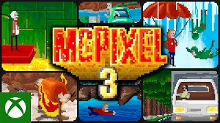 Watch and explore about McPixel 3 EU PC Steam CD Key