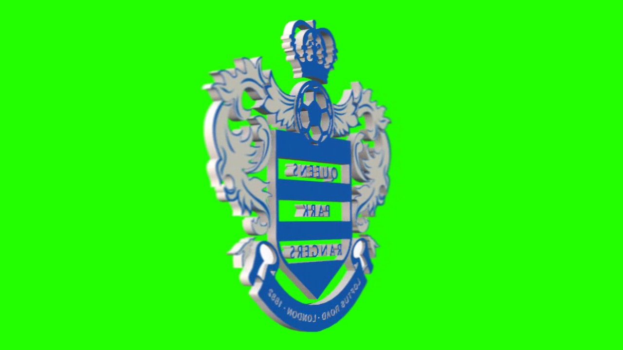 Queens Park Rangers logo chroma