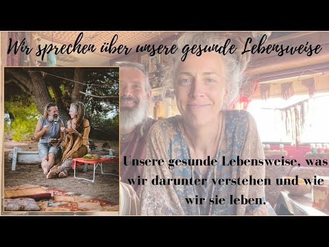 Vivi und Sascha sprechen über unsere gesunde Lebensweise