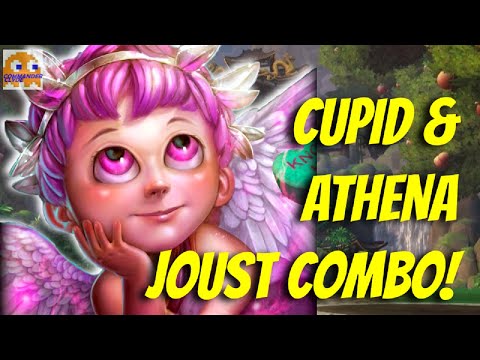 THE CUPID & ATHENA DESTROYS IN JOUST!? | Ranked Joust Solo Queue Ep. 33 - SMITE Cupid Gameplay