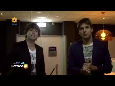 Backstage bij Nick tegen Simon