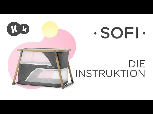 Video teaser for Kinderkraft SOFI 4in1 - Gebrauchsanweisung