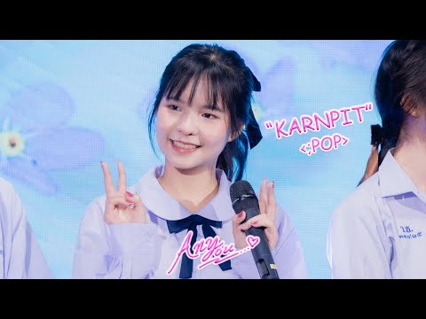 [Fancam] PEACH YOU KARNPIT - ;POP @NIJI NO SORA, Union Mall, Bangkok , 221211