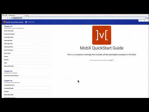 MobX Quick Start Guide | 3 A React App with MobX