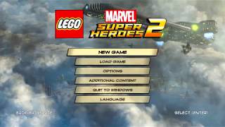 LEGO MARVEL Super Heroes 2 - All Options/Settings PC 60fps