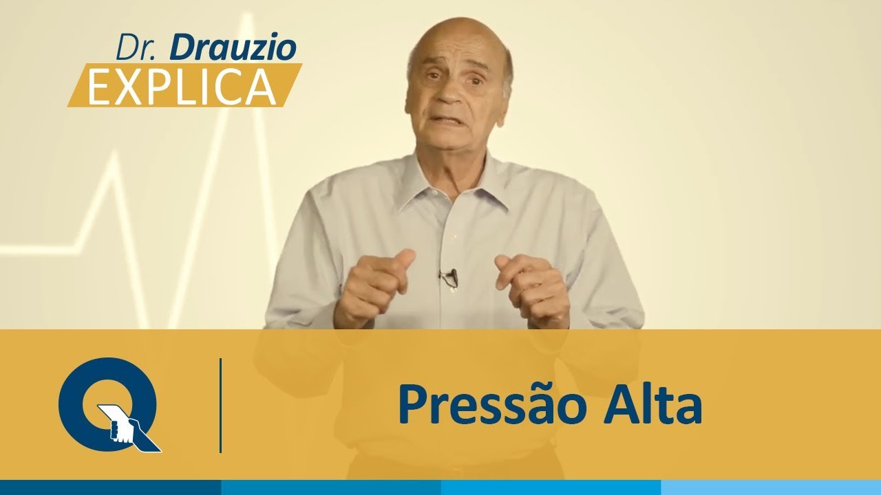 Dr. Drauzio Varella explica como se prevenir da Hipertensão.