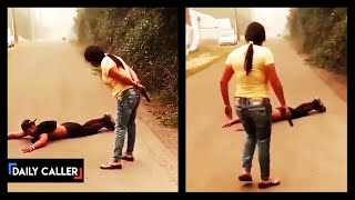 Woman In Oregon Apprehends Potential Arsonist