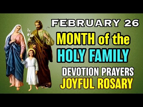 ROSARY SATURDAY, February 26, 2022,  💚 Joyful Mysteries 💚 Mondays and Saturdays