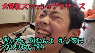 【大発狂スマッシュブラザーズ】エリエールが大発狂