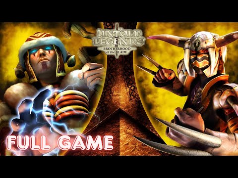 UNTOLD LEGENDS: BROTHERHOOD OF THE BLADE | Full Game [PSP 4K]