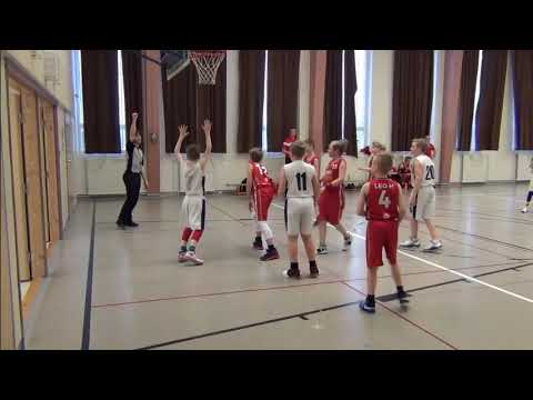 Lokoko Blue - Kaarinan Ura 16.3.2019 (minipojat 08, 1 divisioona) Full highlights