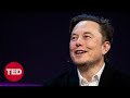 Elon Musk Talks Twitter Tesla And How His Brain Works Live At TED2022