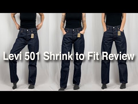 Levi 501 Shrink to Fit Review (from someone who's made a lot of jeans)