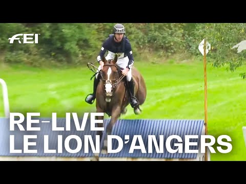 RE-LIVE | Cross Country - 7 years old | Le Lion d'Angers (FRA) | Eventing | Young Horses