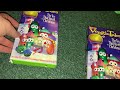 My VeggieTales VHS Collection Word Inc Tapes That Have Green Cassettes 2022 Edition Part 1