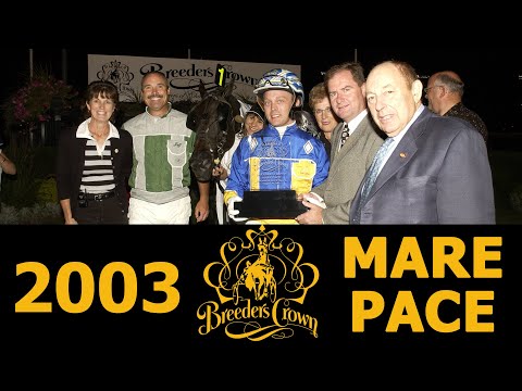 2003 Breeders Crown - Eternal Camnation - Mare Pace
