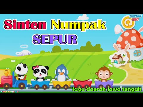 Numpak Sepur ❤️ Sinten Numpak Sepur | Lagu Daerah Jawa Tengah 🎵